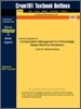 Studyguide for Compensation Management In A Knowledge-Based World by Henderson, ISBN 9780130081155