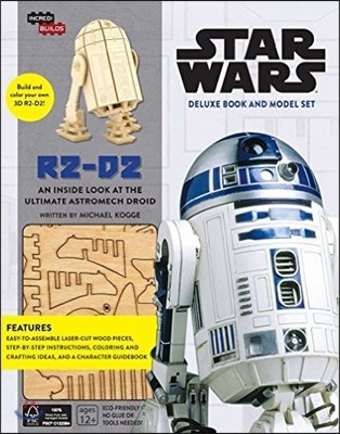 Incredibuilds: Star Wars: R2-D2 Deluxe Book and Model Set