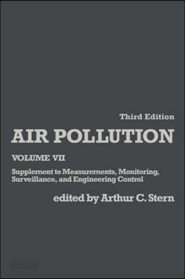 Air Pollution: Supplement to Measurements, Monitoring, Surveillance, and Engineering Control Volume 7