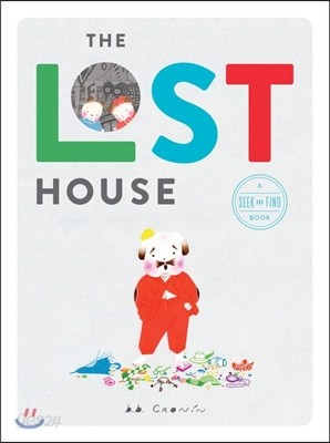 The Lost House: A Seek and Find Book