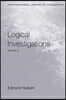Logical Investigations Volume 2