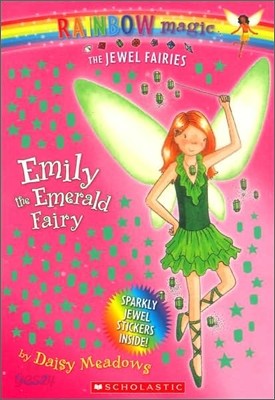 Rainbow Magic the Jewel Fairies #3 : Emily the Emerald Fairy