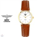 [BOY LONDON] 보이런던 BLD5135L-GD 여성용 가죽 손목시계[한국본사정품]