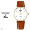 [BOY LONDON] 보이런던 BLD5135M-GD 남녀공용 가죽 손목시계[한국본사정품]