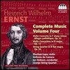 Sherban Lupu / Ian Hobson 에른스트: 바이올린과 피아노를 위한 작품 4집 (Heinrich Wilhelm Ernst: Complete Music for Violin and Piano Vol. 4)