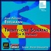 Sylvie Pecot-Douatte 장 프레데릭 에델만: 21개의 건반 소나타 (Jean-Frederic Edelmann: Twenty-One Sonatas for Keyboard)