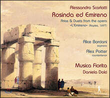 Daniela Dolci 알레산드로 스카를라티: 오페라 '에미레노'의 아리아와 이중창 (A. Scarlatti: Rosinda ed Emireno - Arias &amp; Duets from 'L'Emireno')