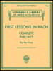 First Lessons in Bach