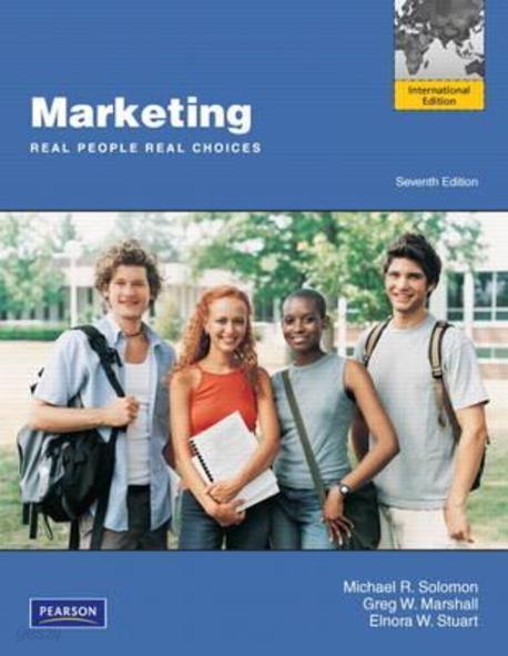 Marketing : Real People Real Choices (7th Ed.)