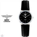 [BOY LONDON] 보이런던 BLD5135L-BK 여성용 가죽 손목시계[한국본사정품]