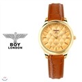 [BOY LONDON] 보이런던 BLD5155L-GD 여성용 가죽 손목시계[한국본사정품]