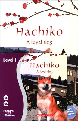 Popcorn ELT Readers Level 1 : Hachiko 