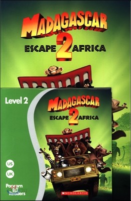 Popcorn ELT Readers Level 2 : Madagascar 2 : Escape Africa
