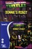 Popcorn ELT Readers Level 3  : Teenage Mutant Ninja Turtles: Donnie's Robot