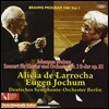 Eugen Jochum / Alicia de Larrocha 오이겐 요훔 브람스 프로그램 1981 1집 - 피아노 협주곡 2번 (Brahms Program Vol.1 - Piano Concerto Op.83)