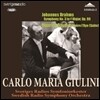 Carlo Maria Giulini 브람스: 교향곡 3번 / 라벨: 어미 거위 모음곡 (Brahms: Symphony Op.90 / Ravel: Ma Mere l'Oye Suite)