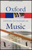 The Concise Oxford Dictionary of Music