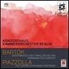 Konzerthaus Kammerorchester Berlin 바르톡: 현을 위한 디베르티멘토 / 피아졸라: 사계 (Bartok: Divertimento for String Orchestra, Romanian Folk Dances / Piazzolla: Las Cuatro Estaciones Portenas)