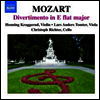 모차르트 : 디베르티멘토 KV.563, 현악 트리오 KV.562e (Mozart : Divertimento in E flat major)(CD) - Henning Kraggerud