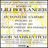 Igor Markevitch 릴리 불랑제: 작품집 '심연 속에서' (Works of Lili Boulanger - 'Du Fond de l'Abime')