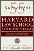 55 Successful Harvard Law School Application Essays