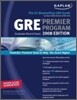 Kaplan GRE Exam 2008 Premier Program with CD-Rom