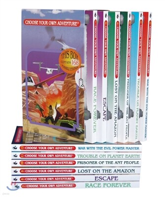Choose Your Own Adventure 6-Book Boxed Set #2