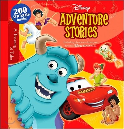 Disney Adventure Stories