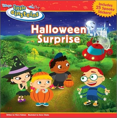 Disney&#39;s Little Einsteins : Halloween Surprise with Sticker