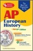 AP European History with CD-ROM (REA), 9/e