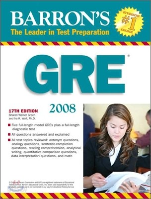 Barron&#39;s GRE 2009