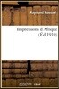 Impressions d'Afrique