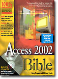 Acess 2002 Bible