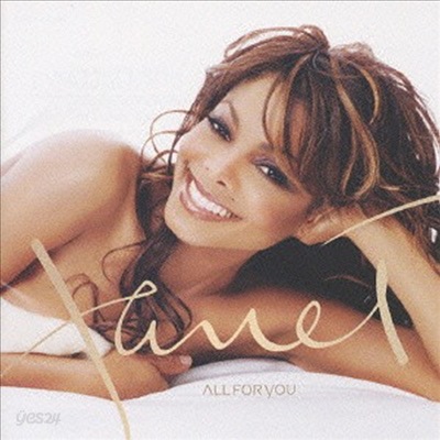 Janet Jackson - All For You (Ltd. Ed)(Bonus Track)(일본반)(CD)