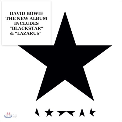 David Bowie - ★ Blackstar (데이빗 보위 마지막 앨범 - 블랙스타)