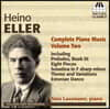 Sten Lassmann 에이너 엘러: 피아노 작품 전곡 2집 (Heino Eller: Complete Piano Music Vol.2)
