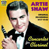 Artie Shaw 클라리넷을 위한 협주곡 - 아티 쇼 (Concertos For Clarinet - Original Recordings 1937-1940)