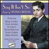 어빙 빌린 노래 모음 (Say It Isn't So - Songs Of Irving Berlin)