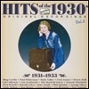 Hits of The 1930s Vol.2: 1931-1933 Original Recordings)