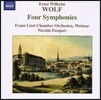 Nicolas Pasquet 에른스트 빌헬름 볼프: 4개의 교향곡 (Ernst Wilhelm Wolf: Four Symphonies)