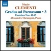 Alessandro Marangoni 클레멘티: 그라두스 아드 파르나숨 3집 (Muzio Clementi: Gradus ad Parnassum 3 - Exercises Nos.42-65)