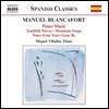 Miquel Villalba 마누엘 블랑카포르트: 피아노 작품 1집 (Manuel Blancafort: Complete Piano Music - Youthful Pieces, Mountain Songs)