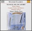 Miquel Villalba 마누엘 블랑카포르트: 피아노 작품 2집 (Manuel Blancafort: Piano Music - Country Games and Dances, Intimate Songs I)