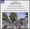 Kevin Mallon 사무엘 아놀드: 서곡, 극부수음악 '맥베스' (Samuel Arnold: Overtures Op.8, Incidental Music to Macbeth)