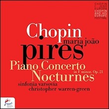 Maria Joao Pires 쇼팽: 피아노 협주곡 2번, 녹턴 - 마리아 주앙 피레스 (Chopin: Piano Concerto Op.21, Nocturnes)