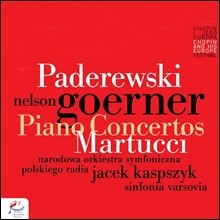 Nelson Goerner 파데레프스키: 피아노 협주곡 / 마르투치: 피아노 협주곡 2번 - 넬슨 괴르너 (Paderewski / Martucci: Piano Concertos)