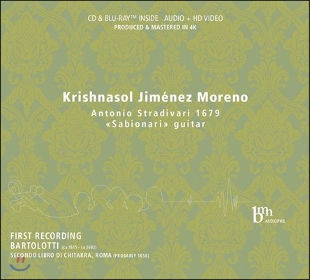Krishnasol Jimenez Moreno 바르톨로티: 기타 모음곡 (Bartolotti: Suites for Guitar)