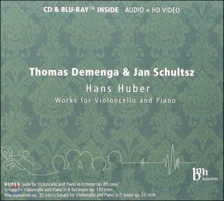 Thomas Demenga 한스 후버: 첼로 모음곡, 첼로 소나타 (Hans Huber: Works for Cello and Piano)