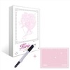 키리에(Kirie) + 키트 3 : 반투명 커팅매트 A4 핑크 + 크롬커터