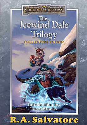 The Icewind Dale Trilogy: The Crystal Shard/Streams of Silver/The Halfling's Gem